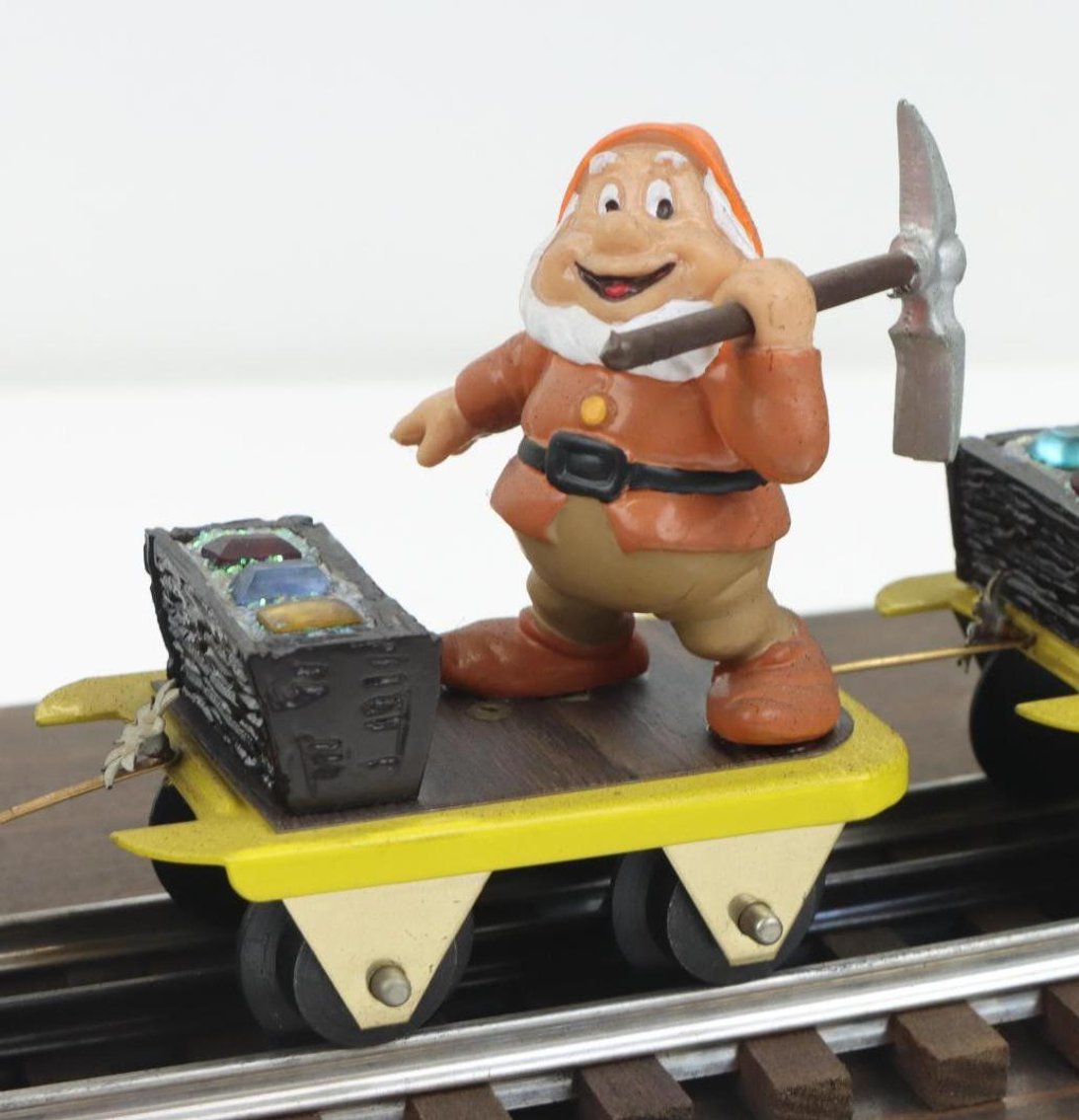 Image for Walt Disney Productions Seven Dwarfs Mining Train