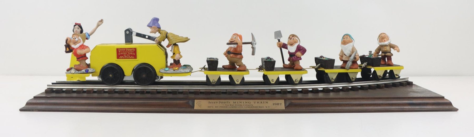 Image for Walt Disney Productions Seven Dwarfs Mining Train