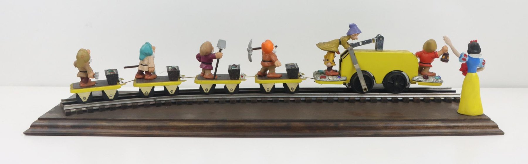 Image for Walt Disney Productions Seven Dwarfs Mining Train