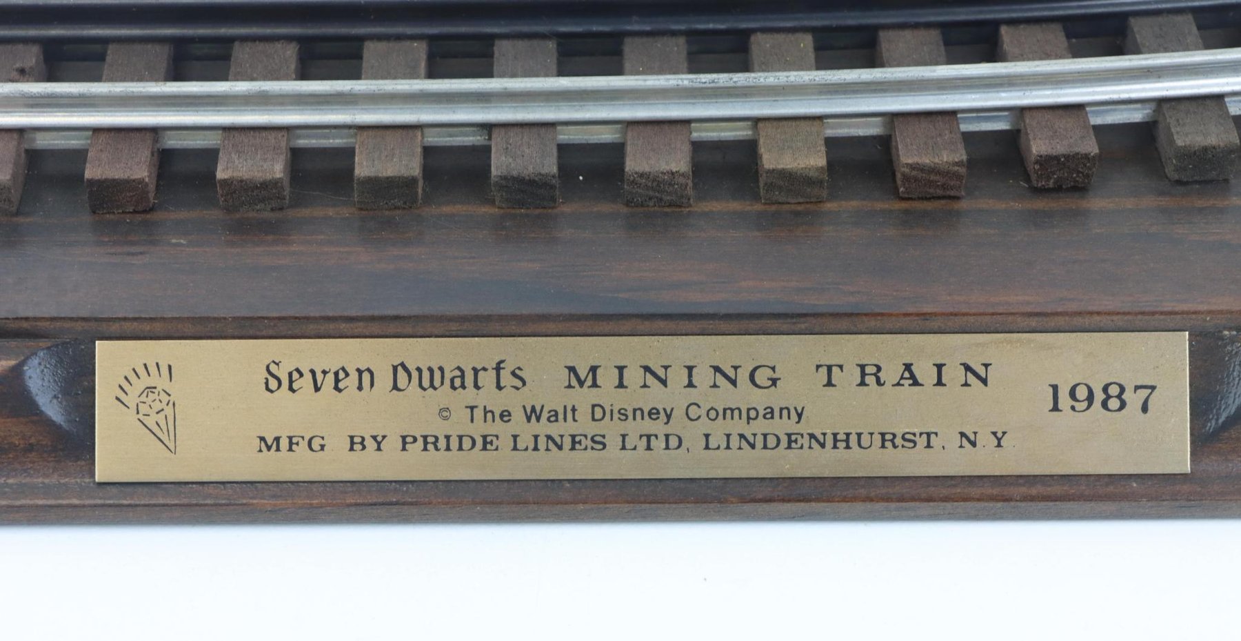 Image for Walt Disney Productions Seven Dwarfs Mining Train