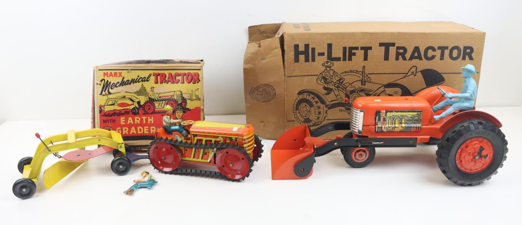 Image for Louis Marx Tractors