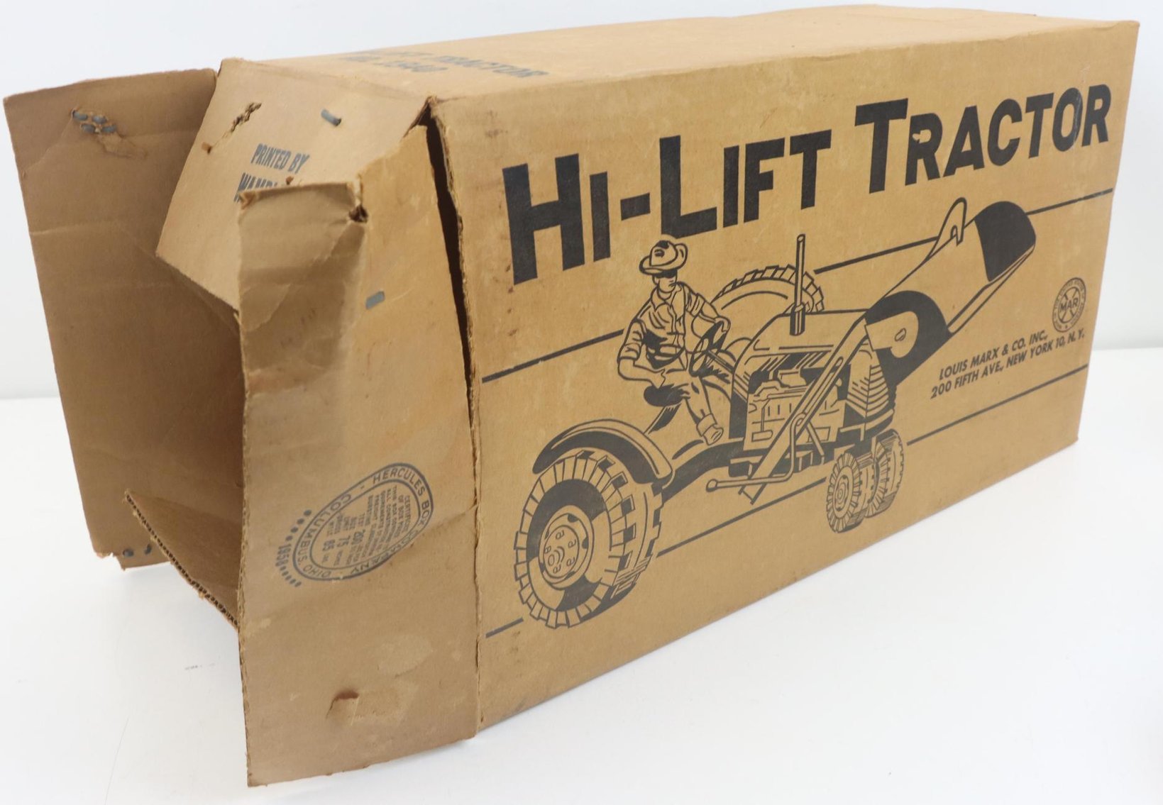 Image for Louis Marx Tractors