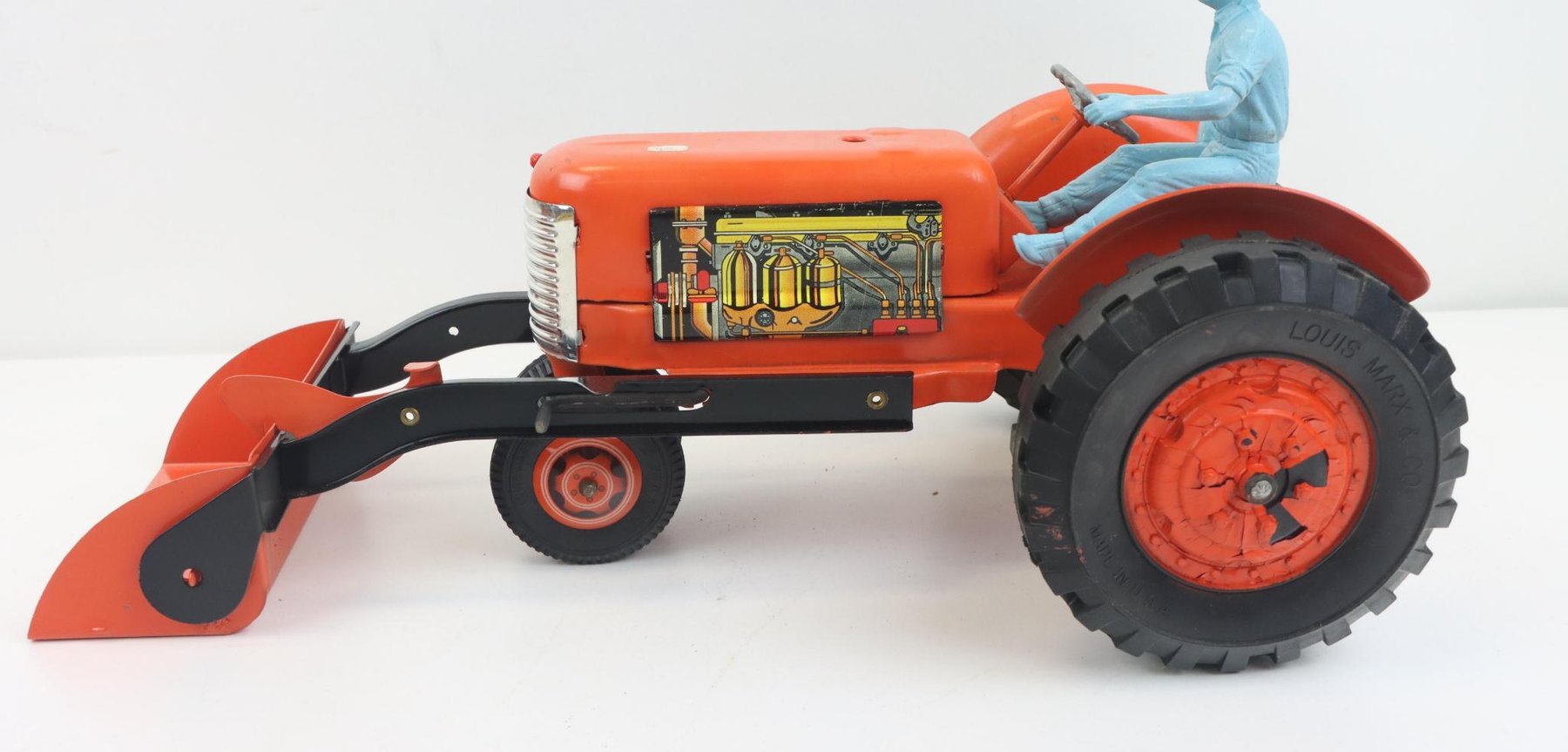 Image for Louis Marx Tractors