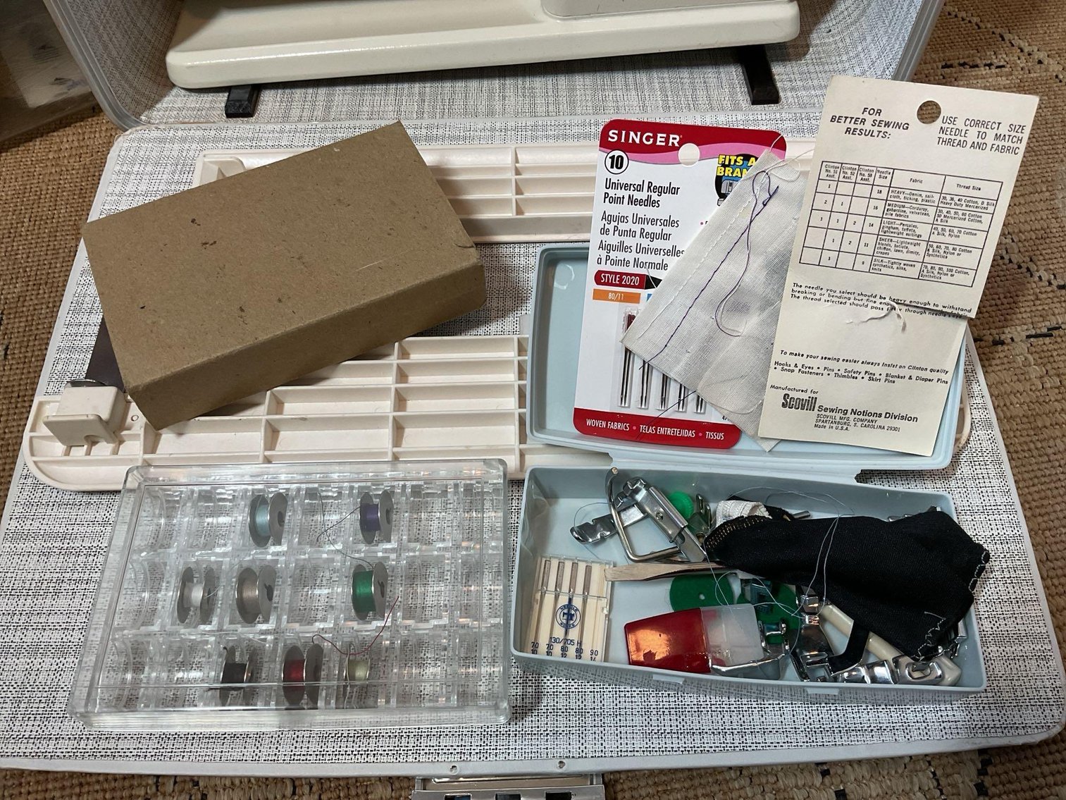 Image for Sewing Machine and Notions