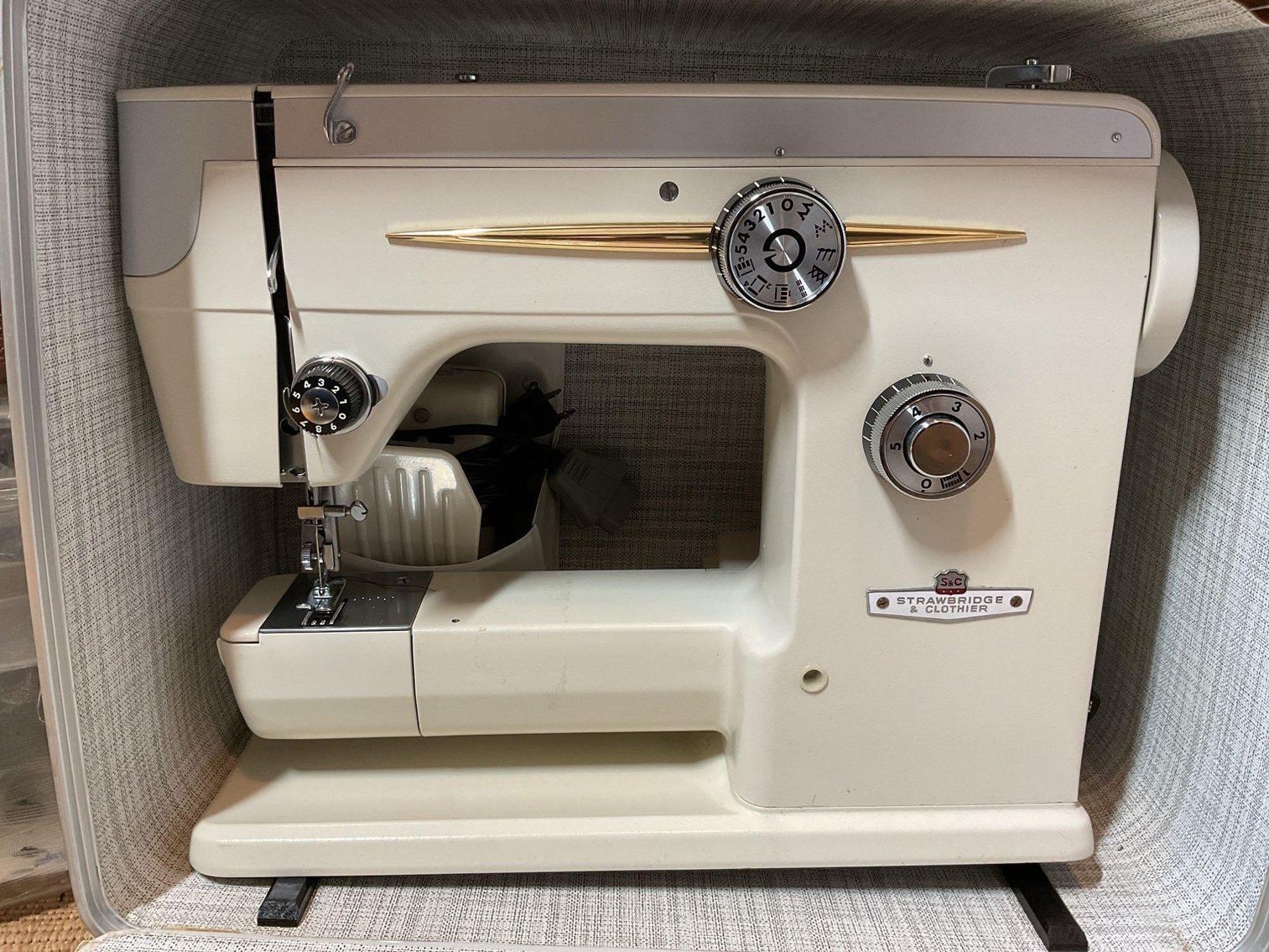 Image for Sewing Machine and Notions