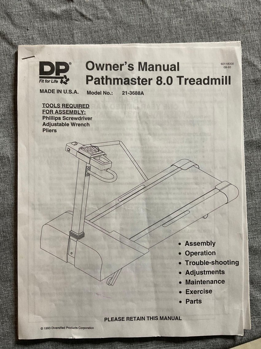 Image for Pathmaster Treadmill