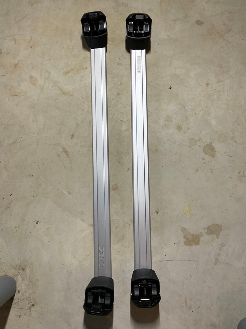 Image for Audi Roof Rack Bars