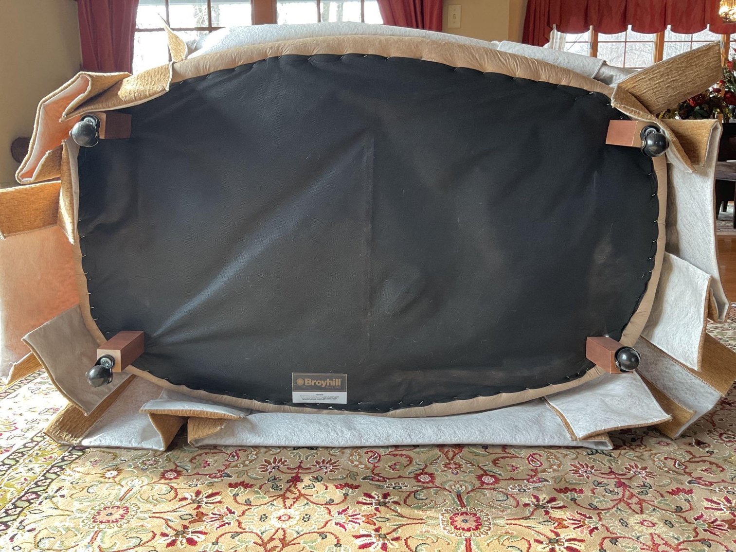 Image for Broyhill Ottoman