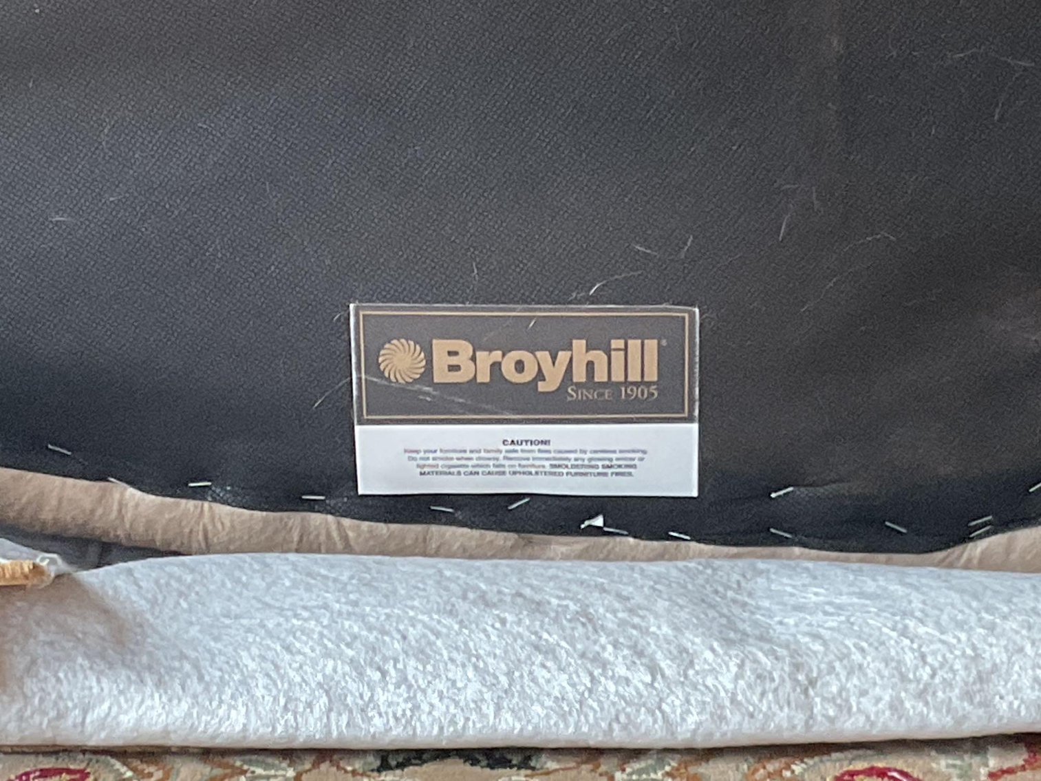 Image for Broyhill Ottoman