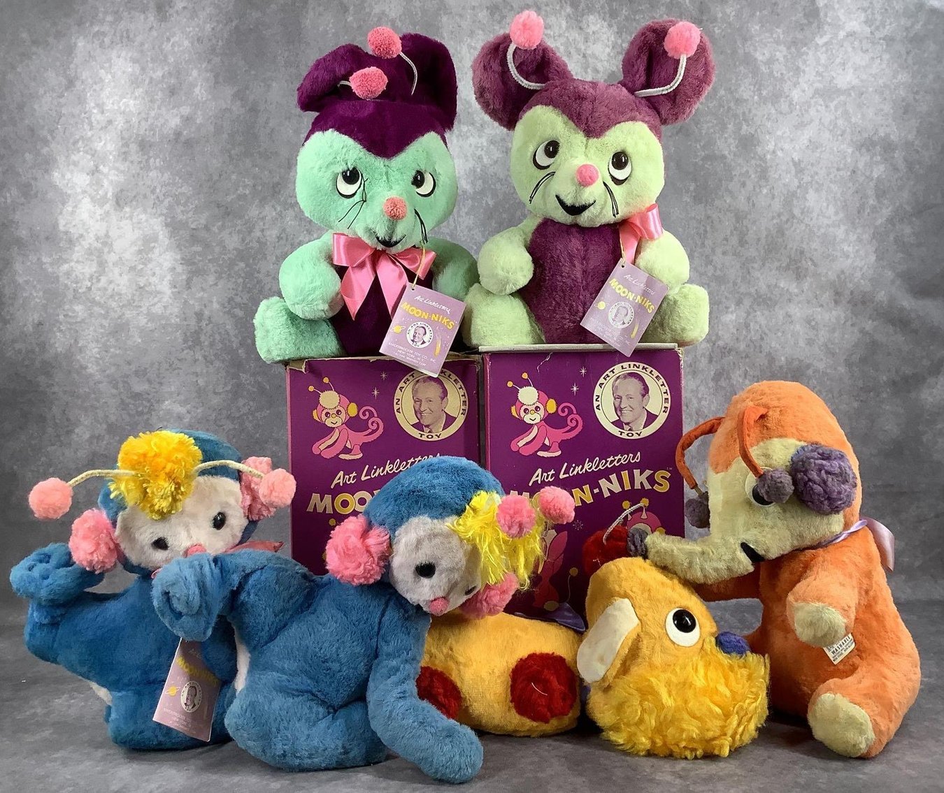 Image for ART LINKLETTER - MOON-NIKS.