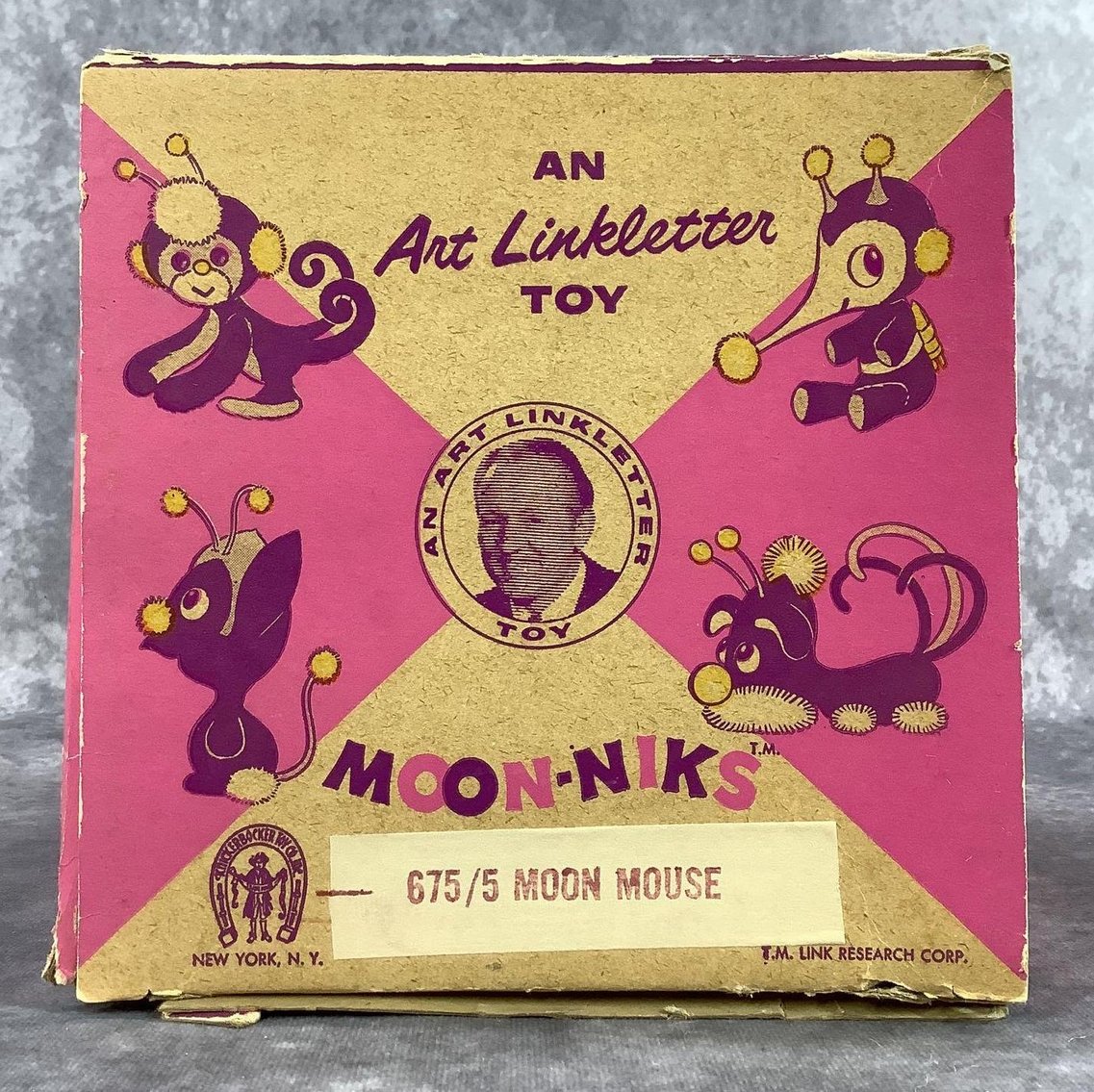 Image for ART LINKLETTER - MOON-NIKS.