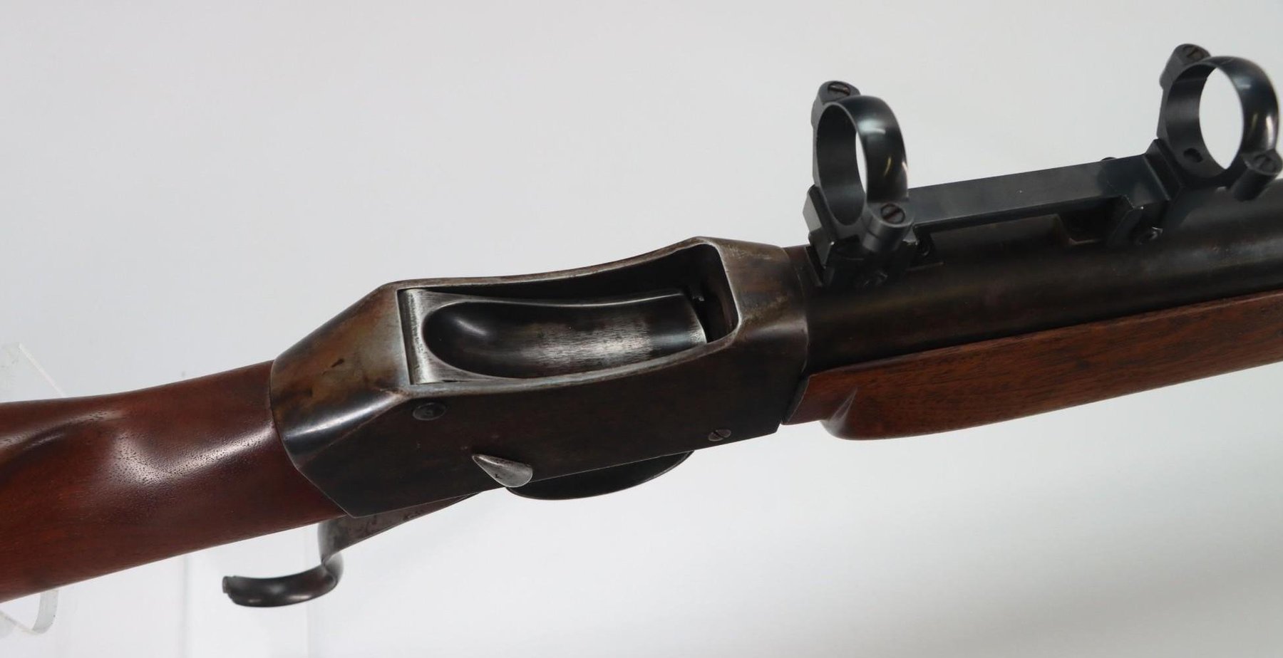 Image for Custom Martini Enfield 1896 ME 303 I Sporter Dropping Block Rifle