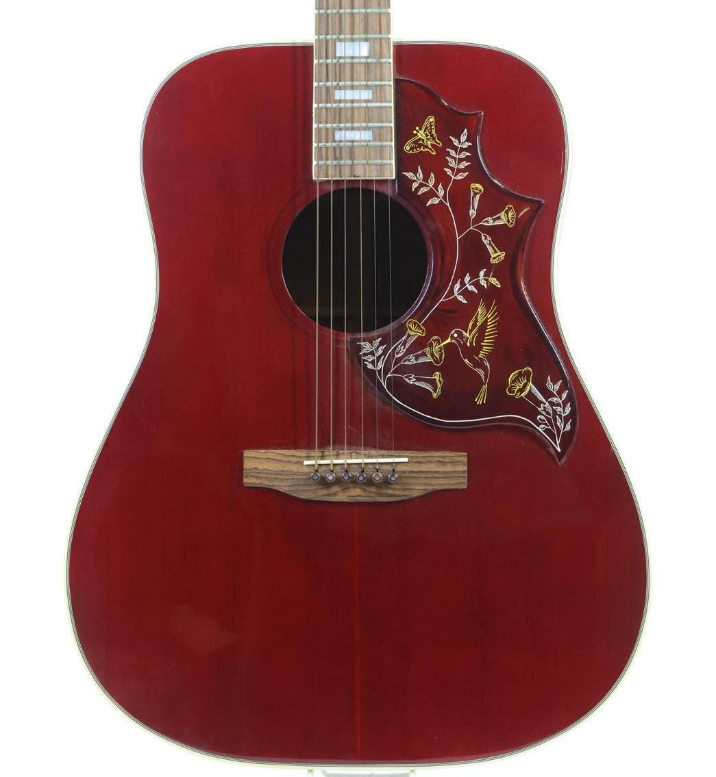 Image for Gibson Hummingbird Guitar