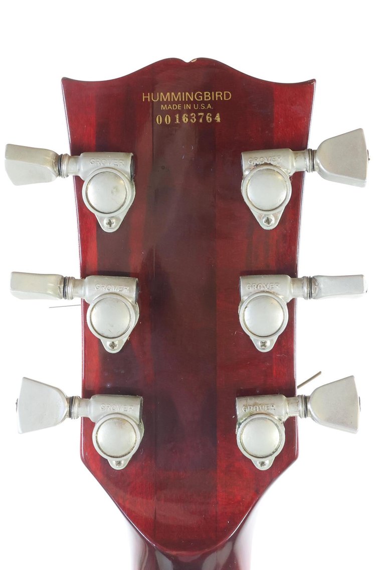 Image for Gibson Hummingbird Guitar
