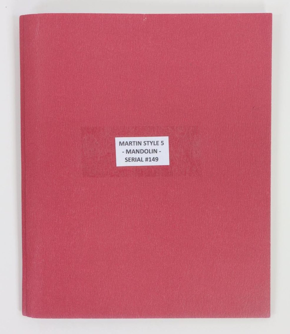 Image for C.F. Martin Style 5 Mandolin