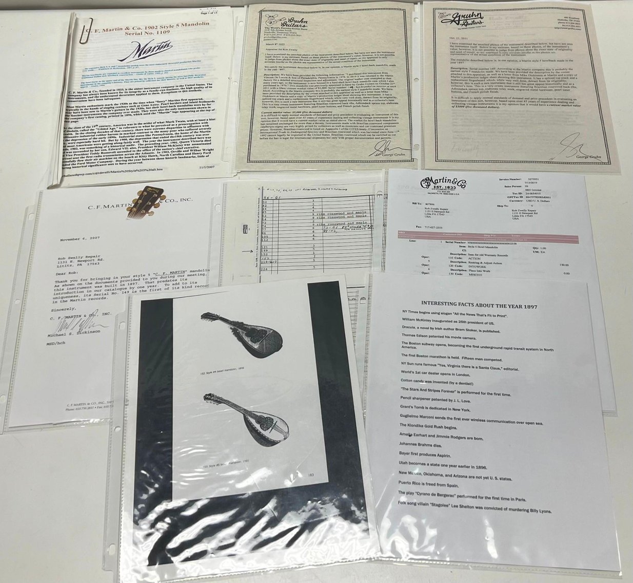 Image for C.F. Martin Style 5 Mandolin