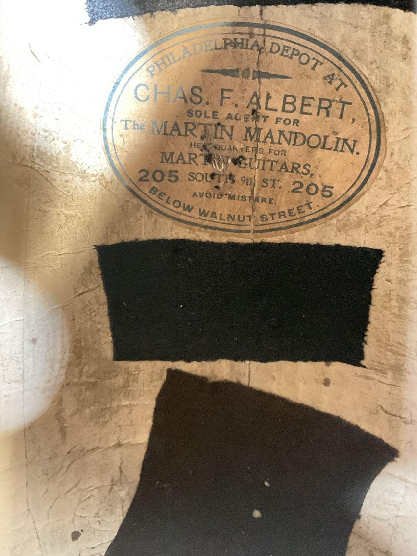 Image for C.F. Martin Style 5 Mandolin