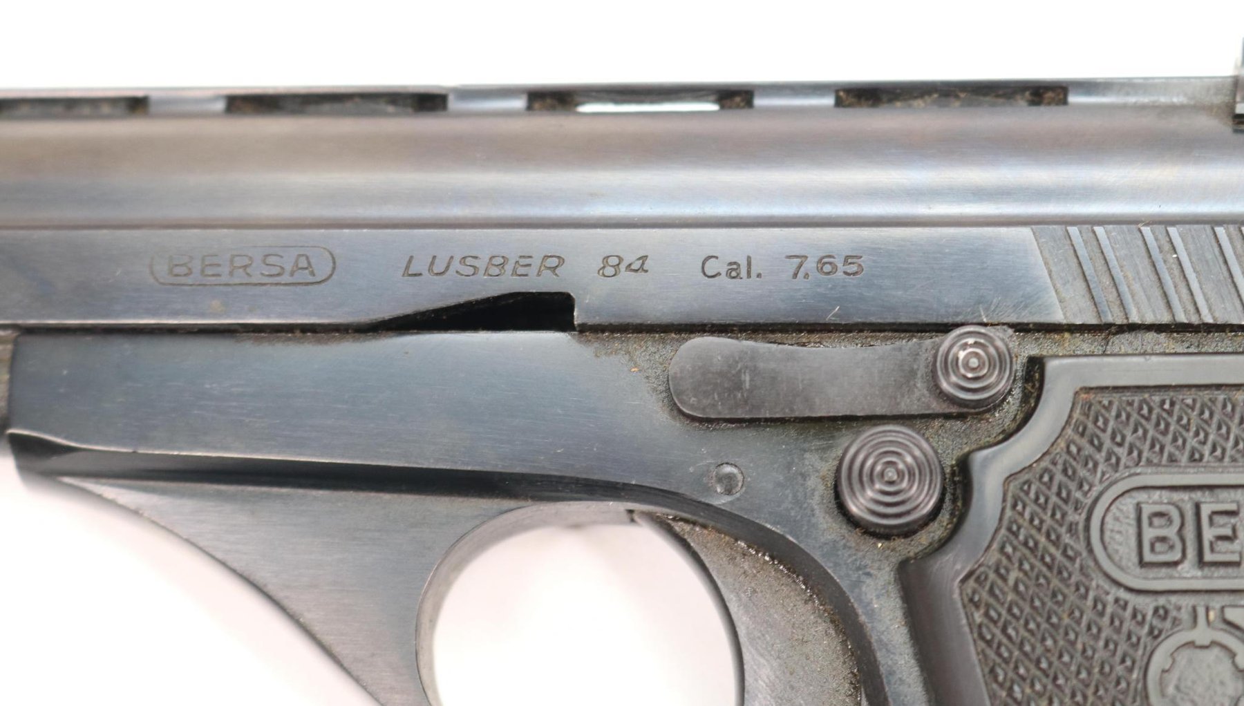 Image for Bersa Lusber 84 Semi Automatic Pistol