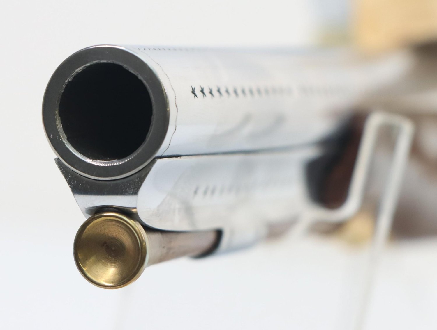 Image for Cased Pedersoli American Historical Foundation George Washington Harper's Ferry Commemorative Flintlock  Pistol