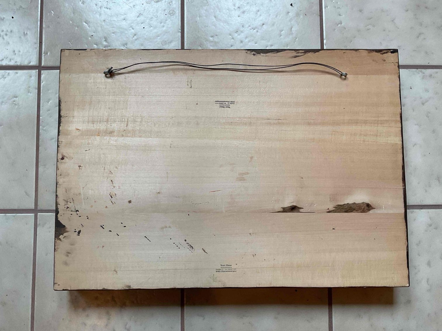 Image for Toni Baur Relief