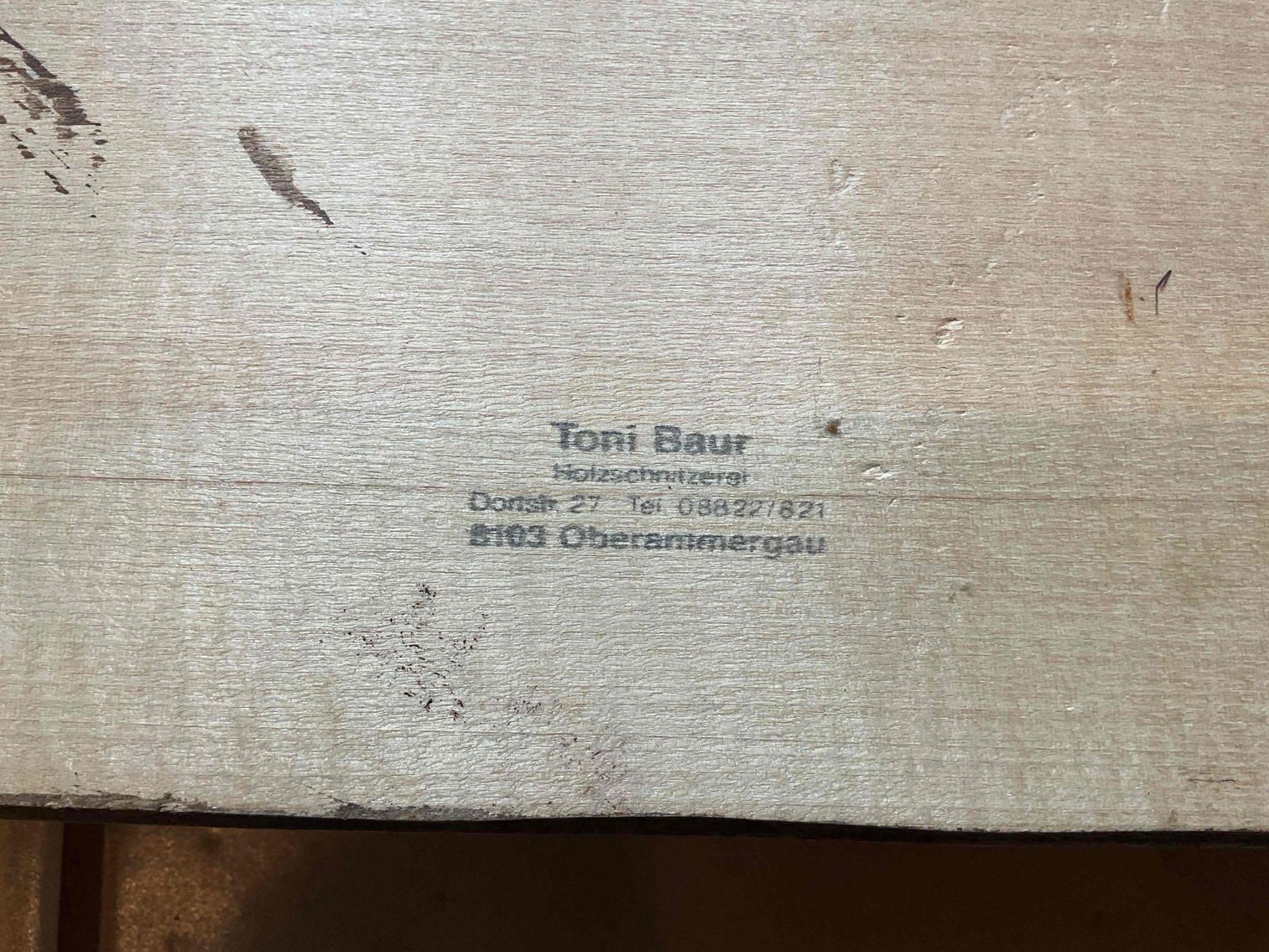 Image for Toni Baur Relief