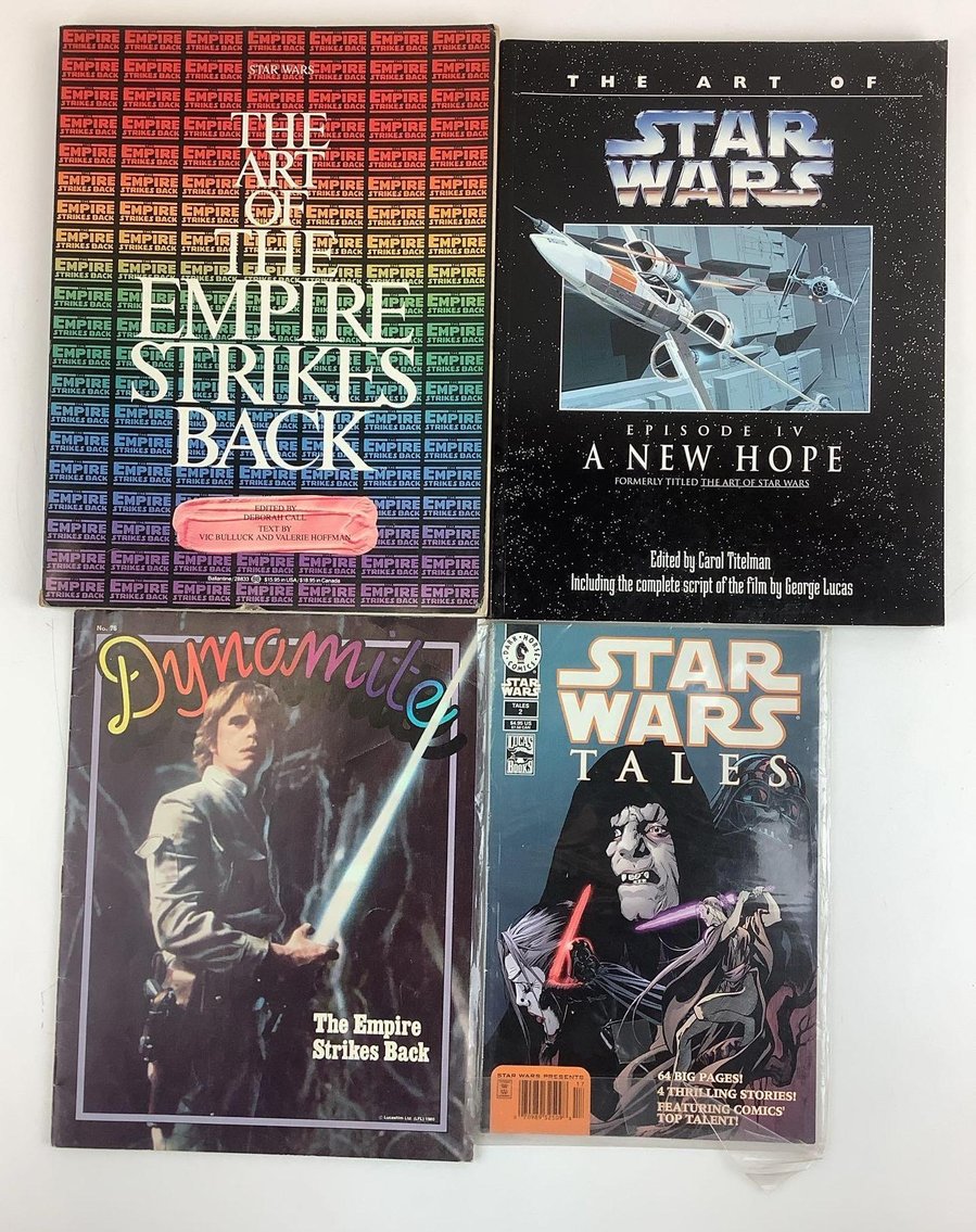 Image for Star Wars Publications & Prints