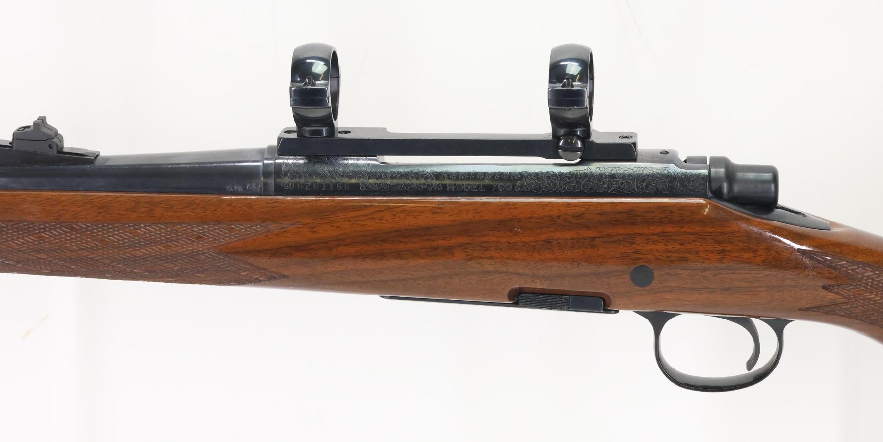 Image for Engraved Remington 700 BDL DBM Bolt Action Rifle