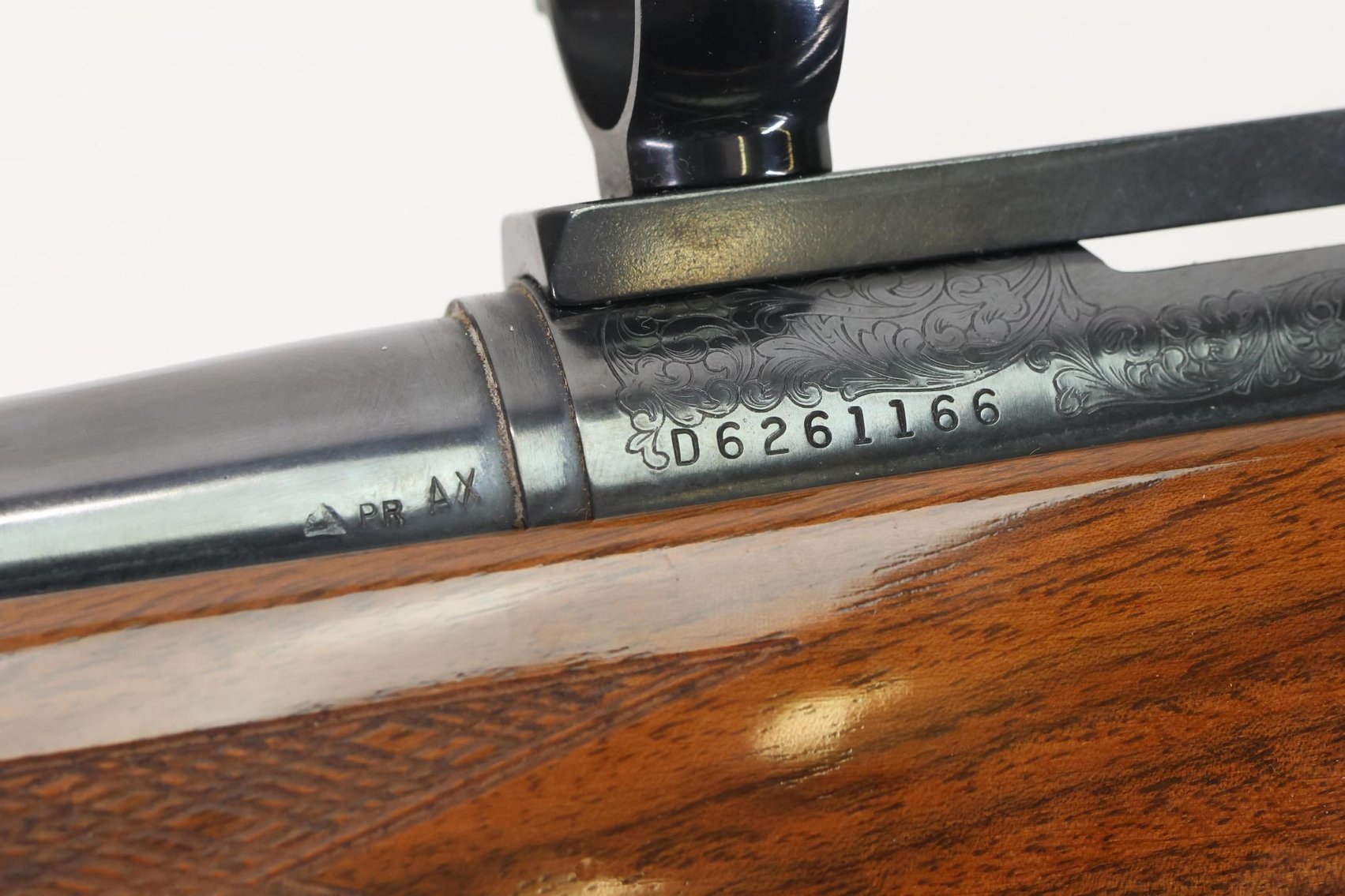 Image for Engraved Remington 700 BDL DBM Bolt Action Rifle