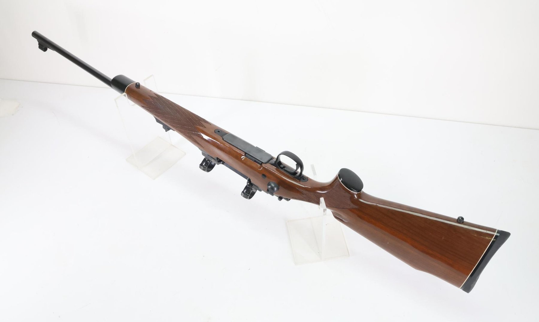 Image for Engraved Remington 700 BDL DBM Bolt Action Rifle