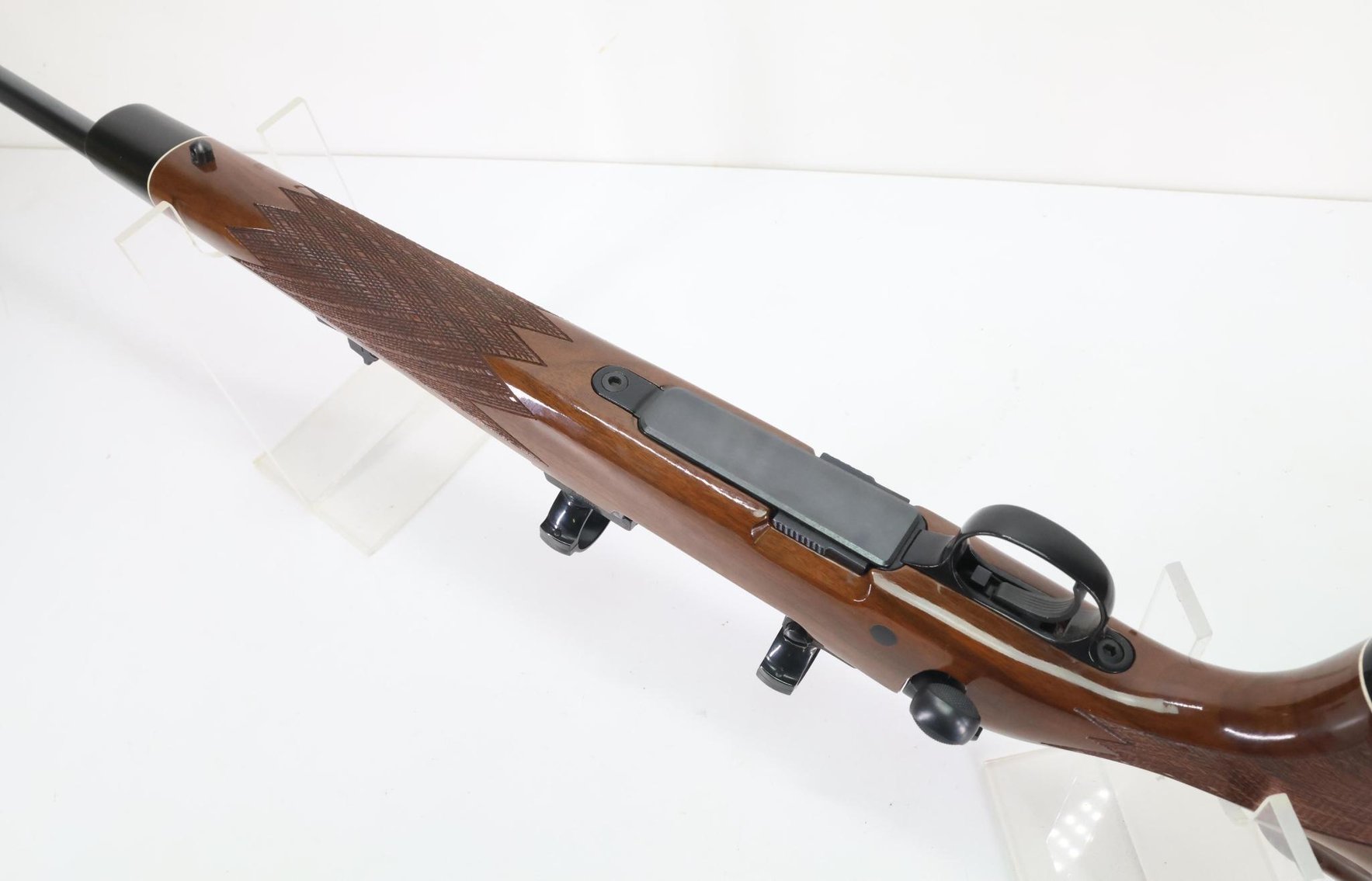 Image for Engraved Remington 700 BDL DBM Bolt Action Rifle