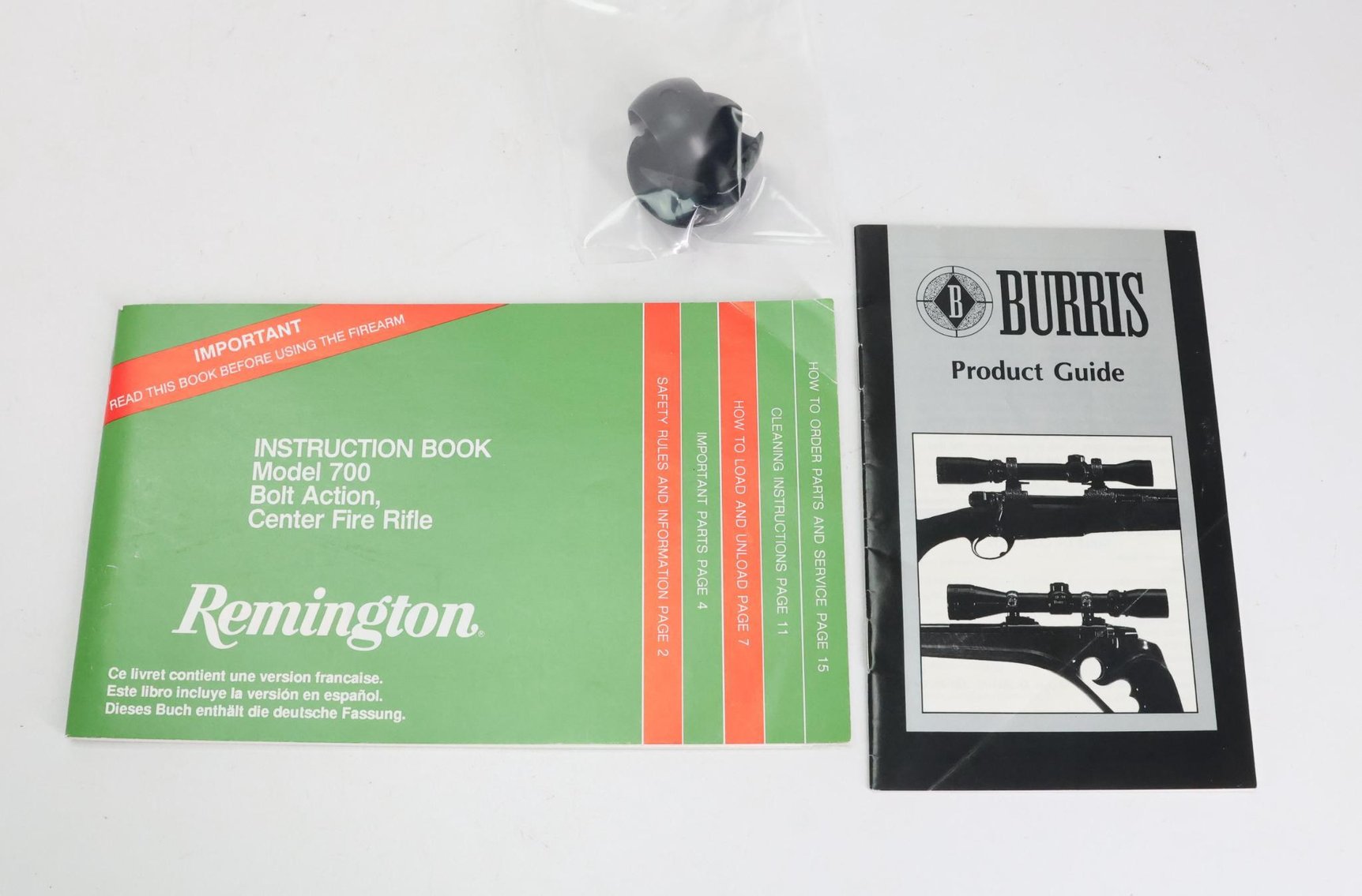 Image for Engraved Remington 700 BDL DBM Bolt Action Rifle