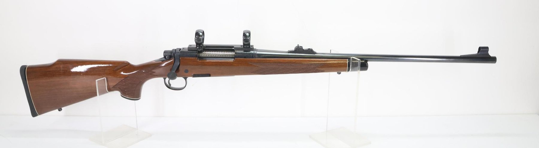 Image for Engraved Remington 700 BDL DBM Bolt Action Rifle