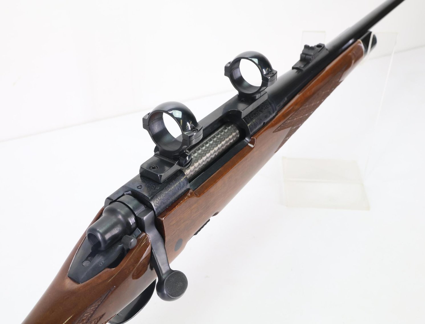 Image for Engraved Remington 700 BDL DBM Bolt Action Rifle