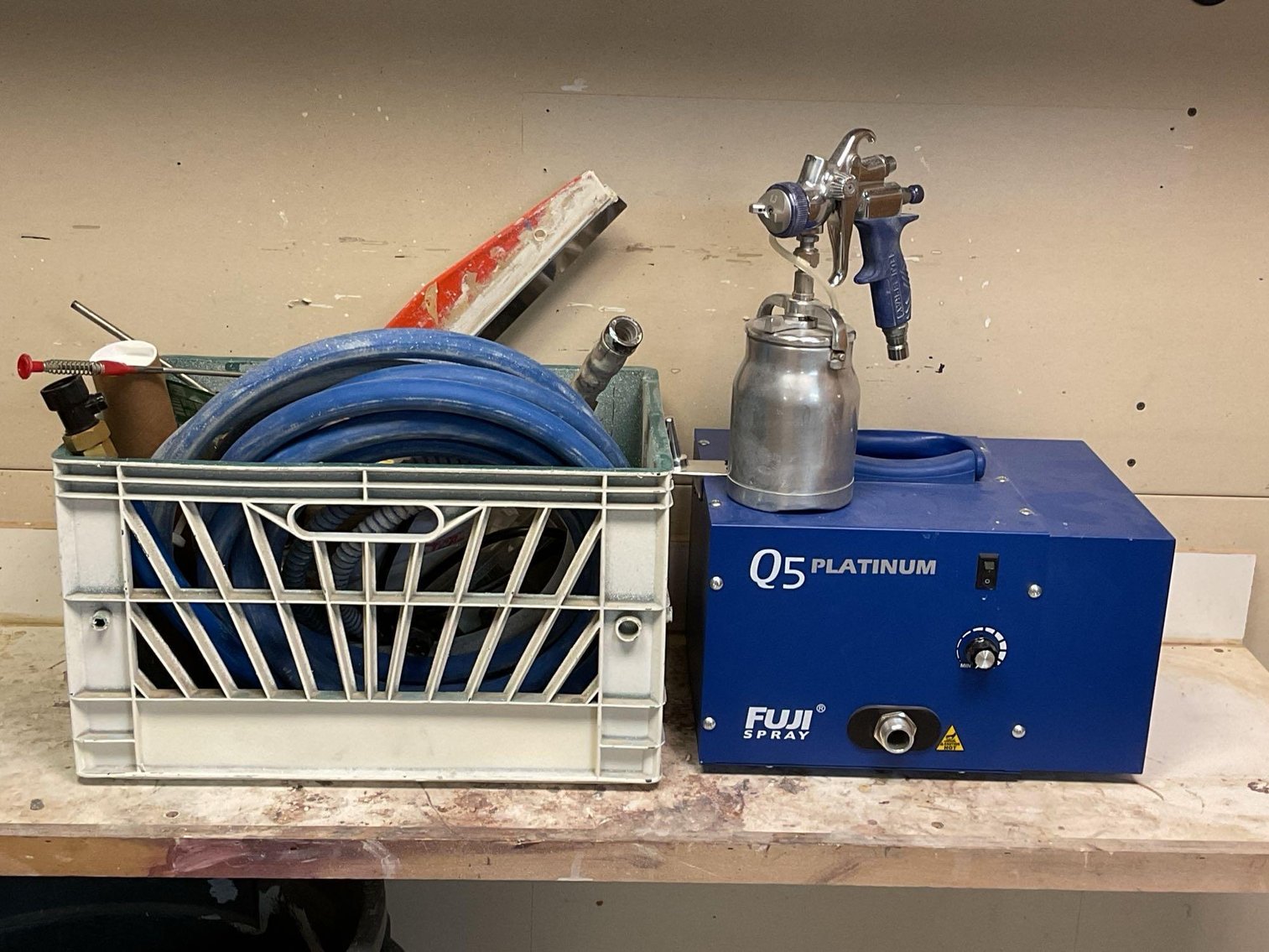 Image for Fuji Spray Q5 Paint System