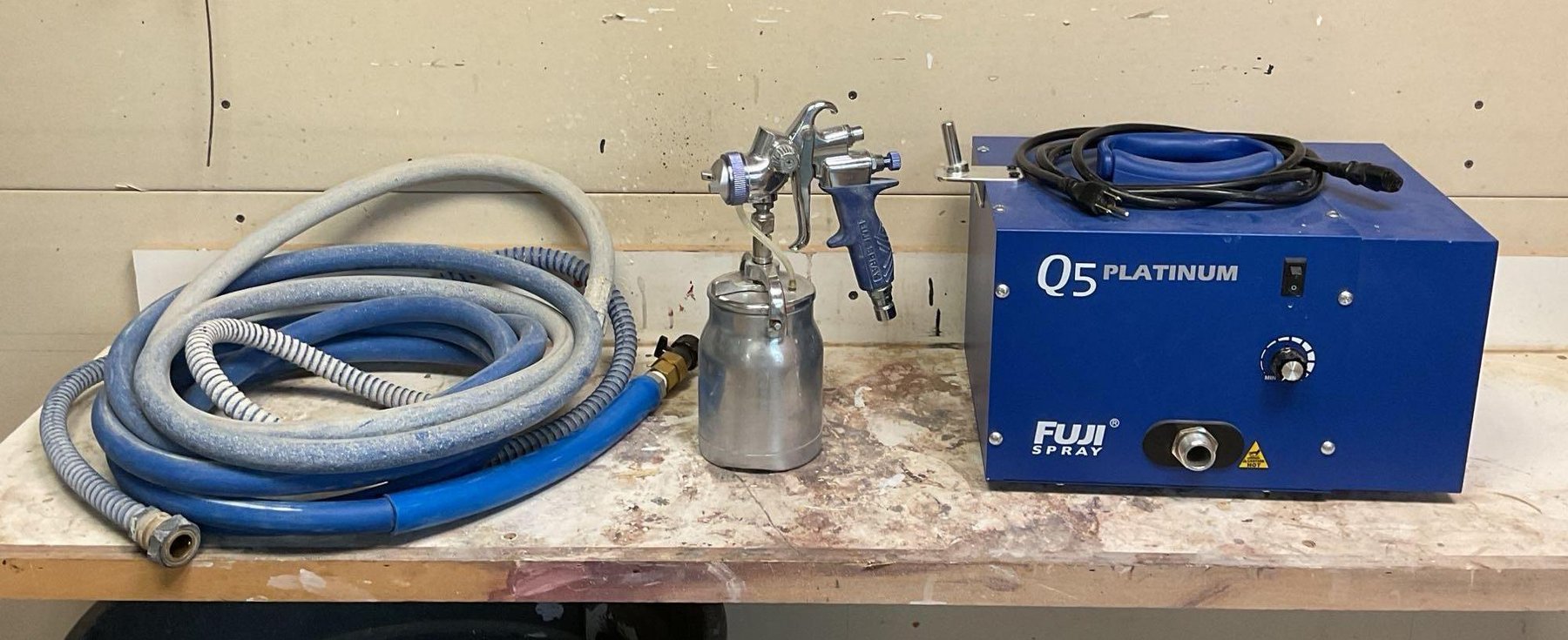 Image for Fuji Spray Q5 Paint System