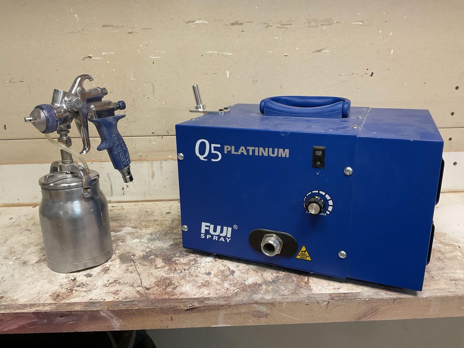 Image for Fuji Spray Q5 Paint System