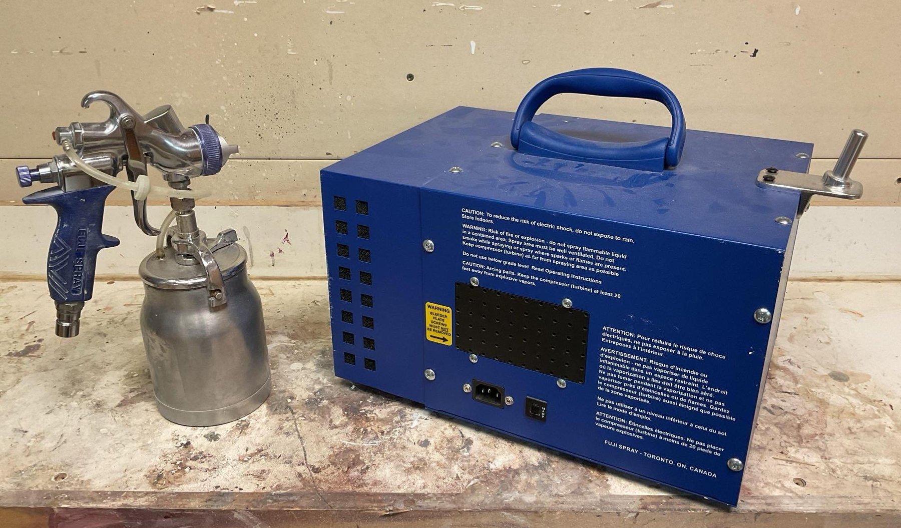 Image for Fuji Spray Q5 Paint System