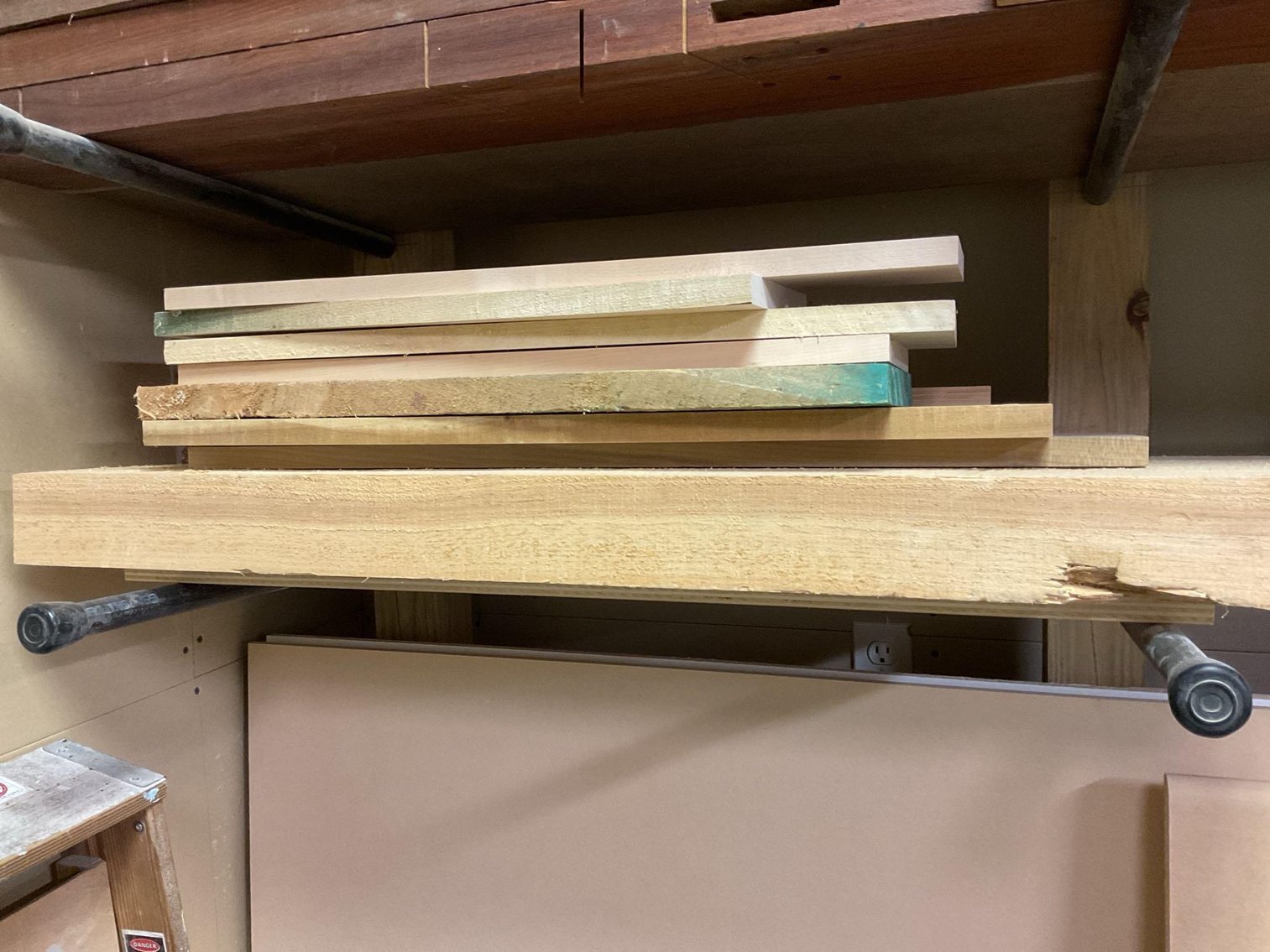 Image for Wood Panels and Scrap Wood