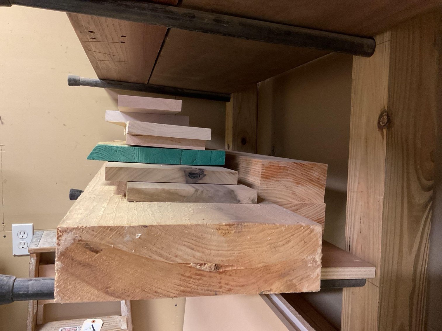 Image for Wood Panels and Scrap Wood