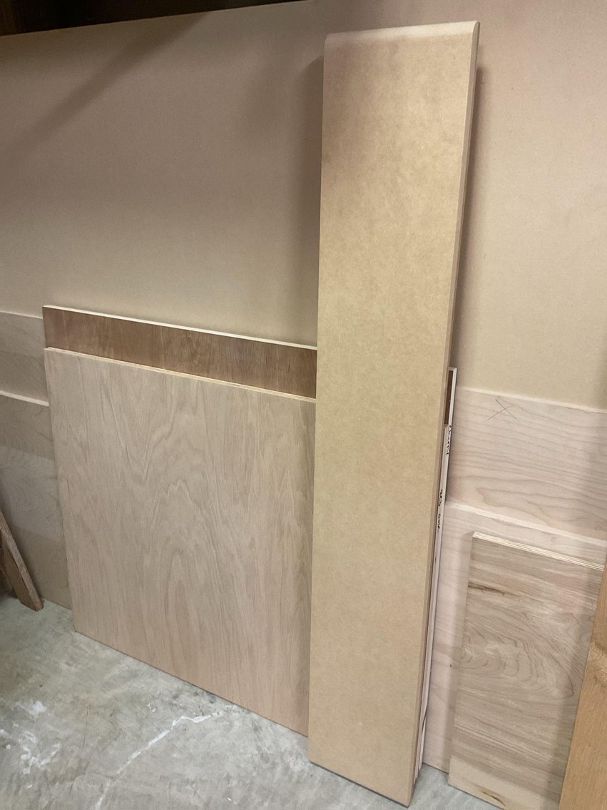 Image for Wood Panels and Scrap Wood