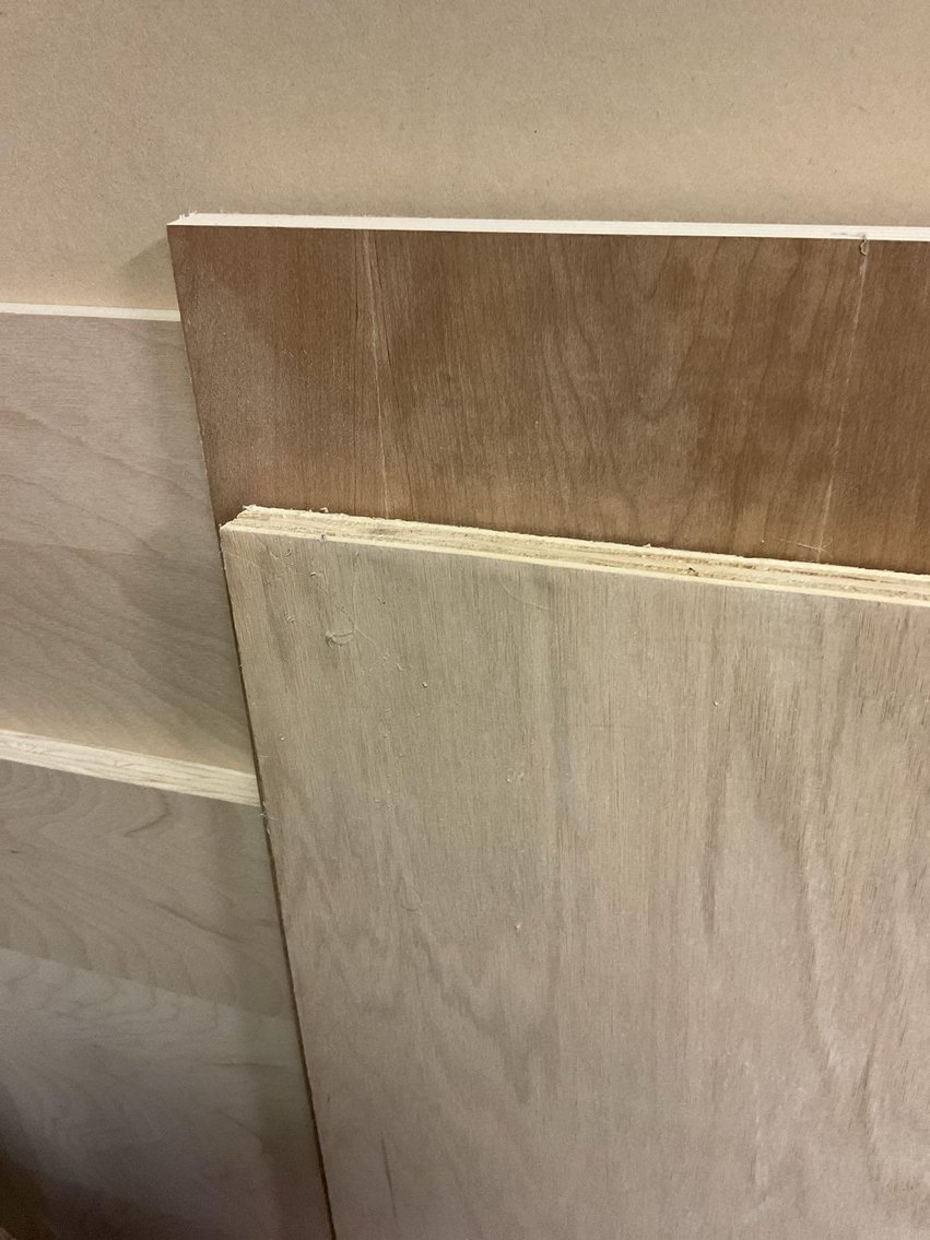 Image for Wood Panels and Scrap Wood