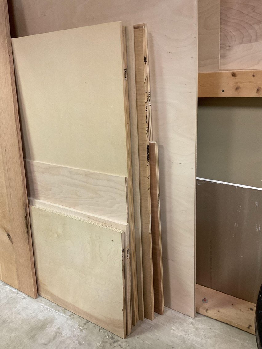 Image for Wood Panels and Scrap Wood