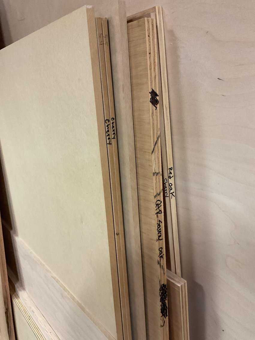 Image for Wood Panels and Scrap Wood