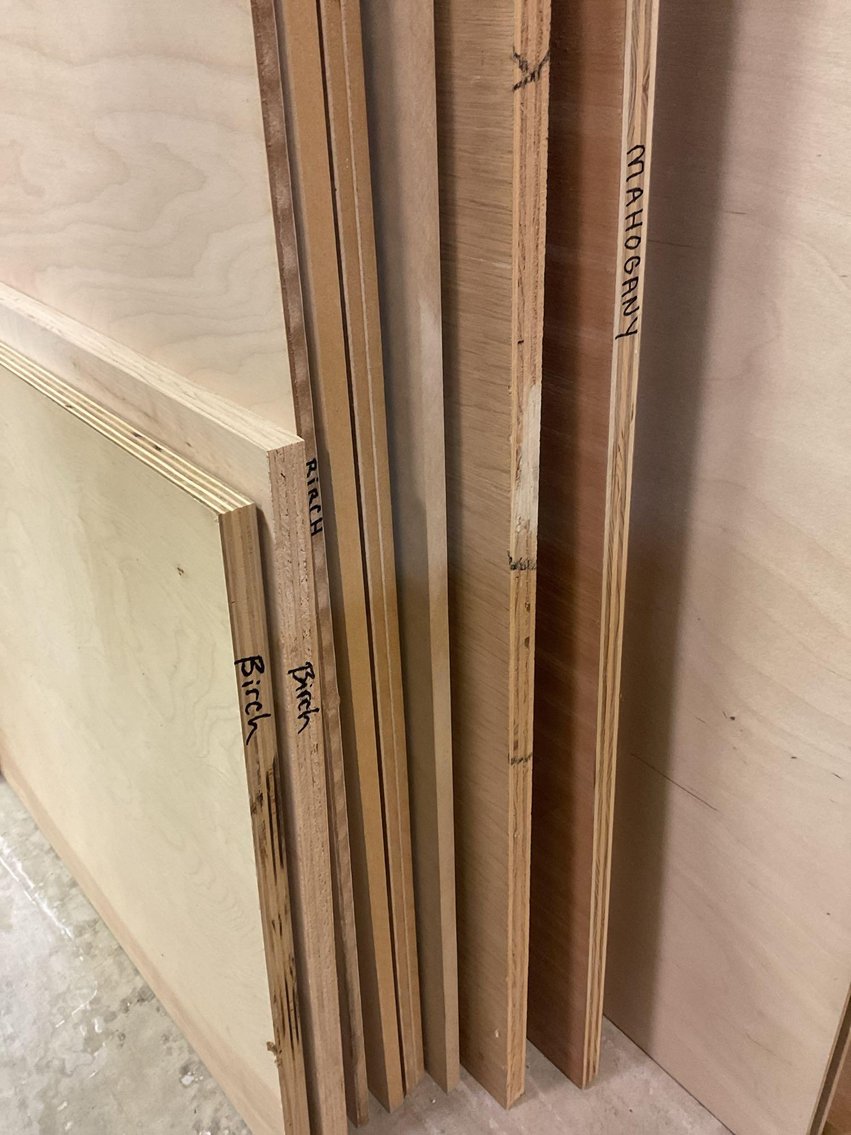 Image for Wood Panels and Scrap Wood