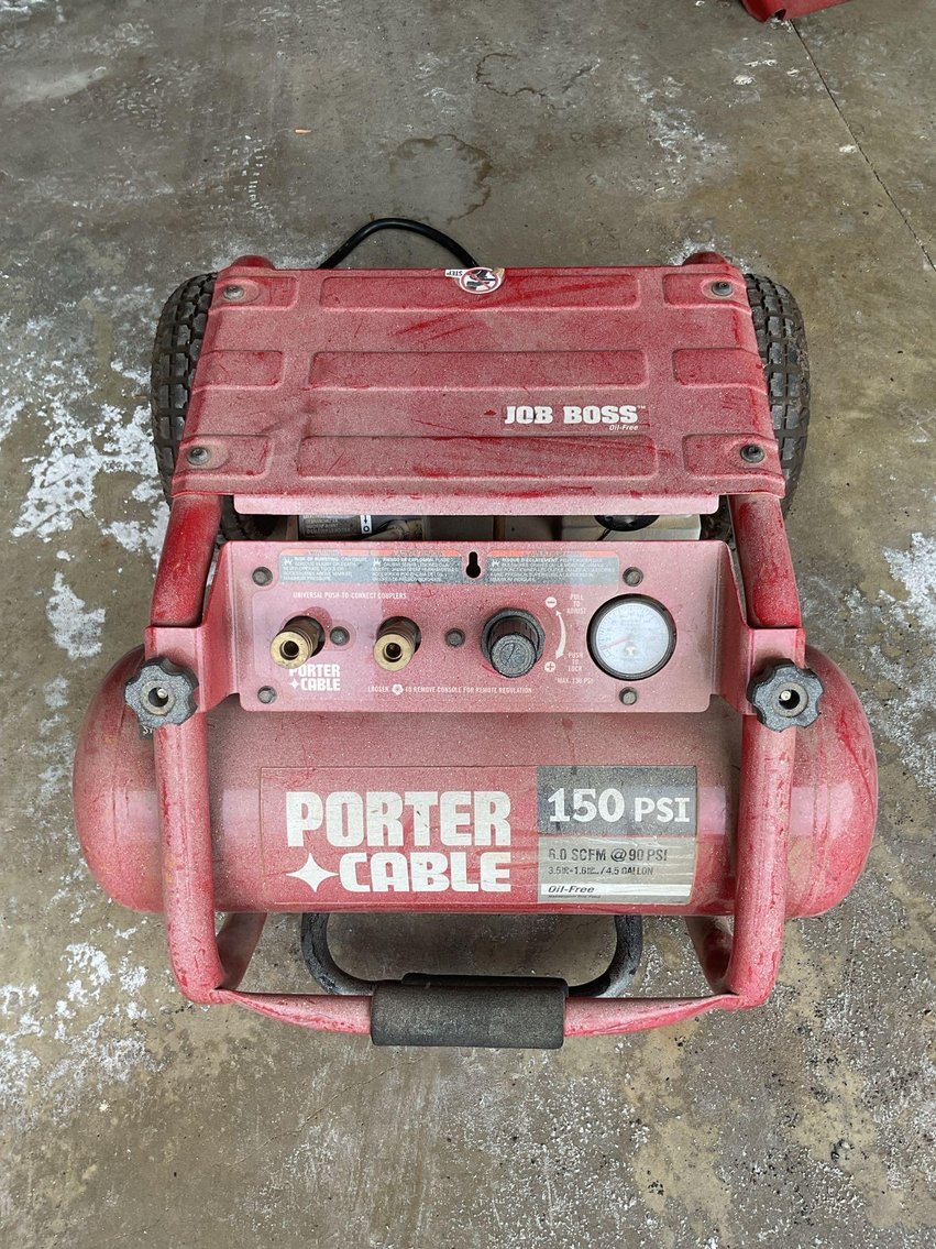 Image for Porter-Cable Air Compressor