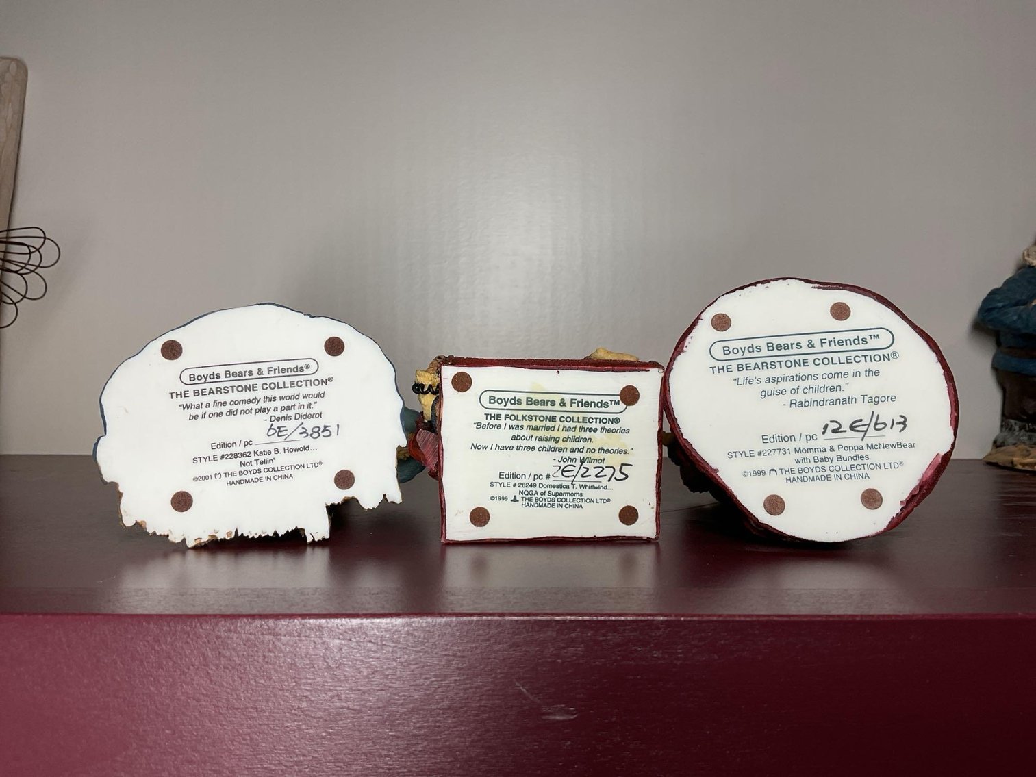 Image for Boyd's Bear Figurines