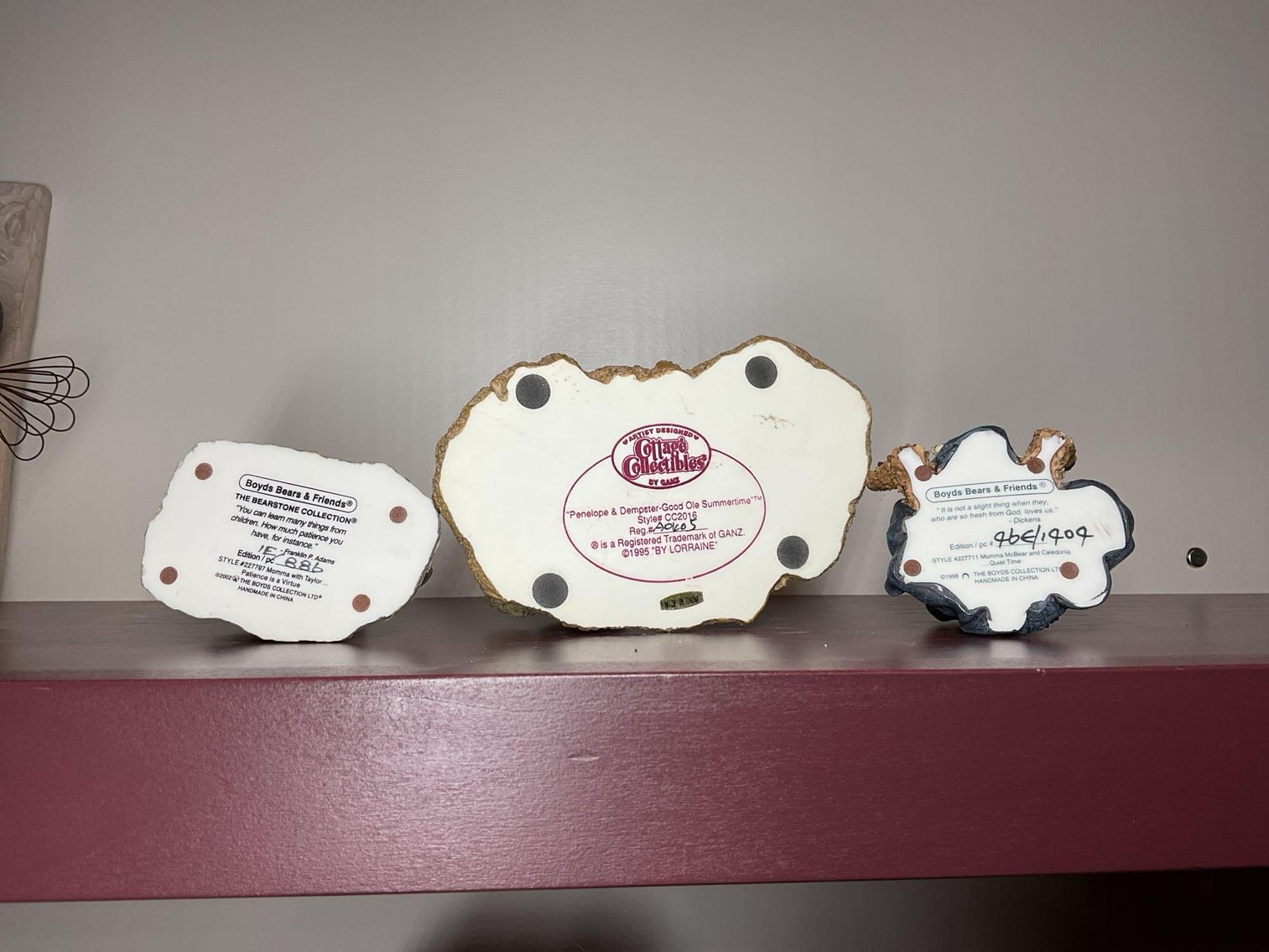 Image for Boyd's Bear Figurines