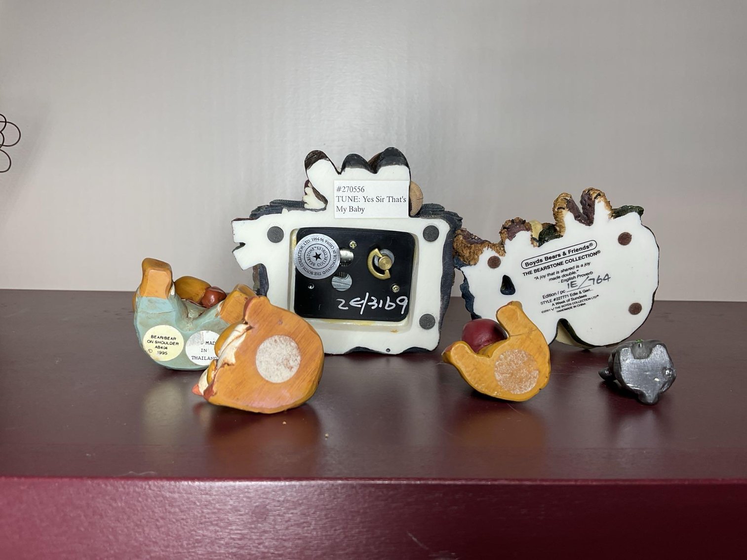 Image for Boyd's Bear Figurines