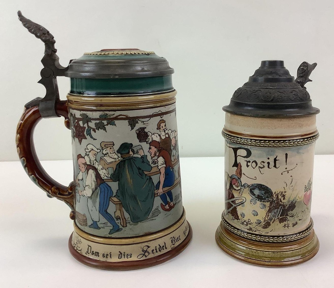Image for Mettlach Beer Steins