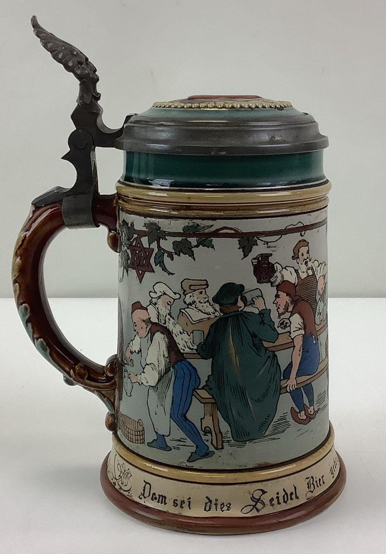 Image for Mettlach Beer Steins